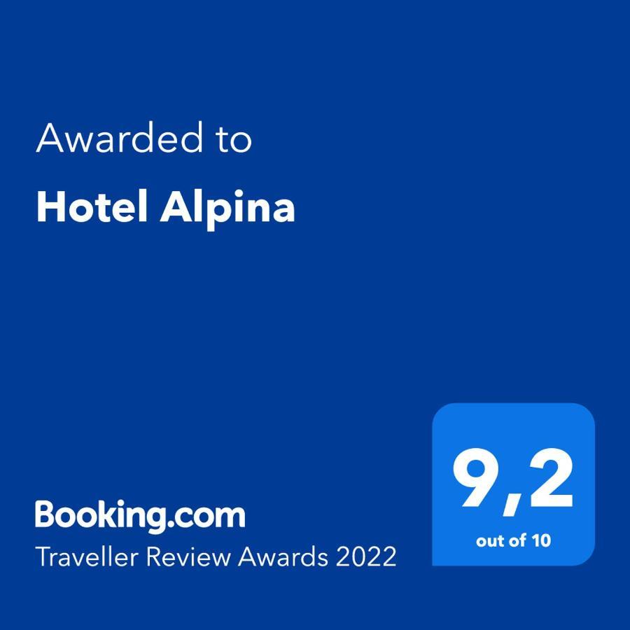 Hotel Alpina 클레이날 외부 사진