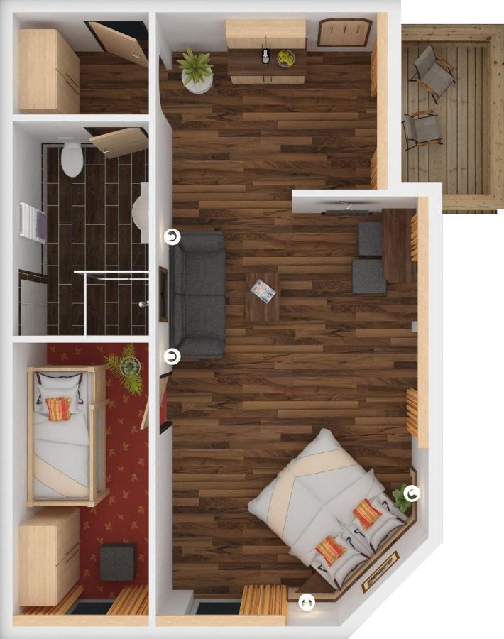 Hotel Alpina 클레이날 외부 사진