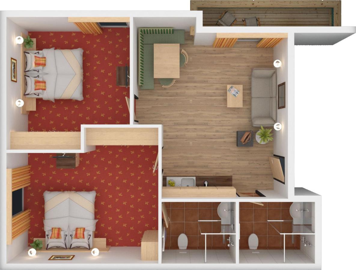 Hotel Alpina 클레이날 외부 사진